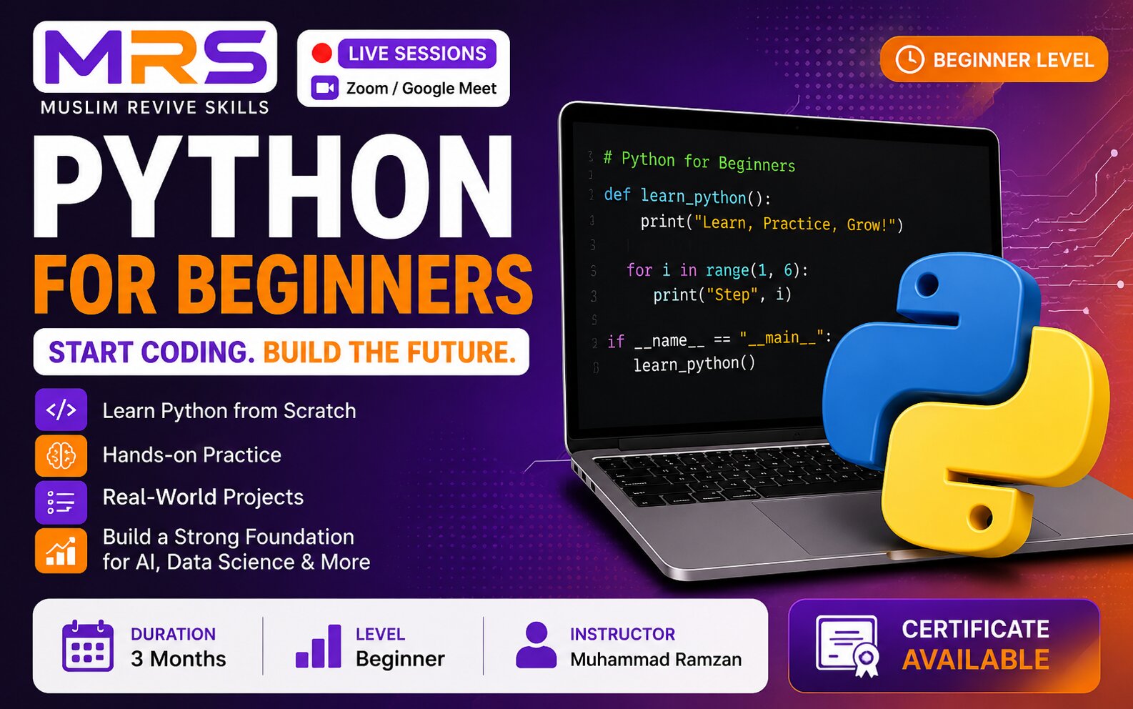Python For Beginner
